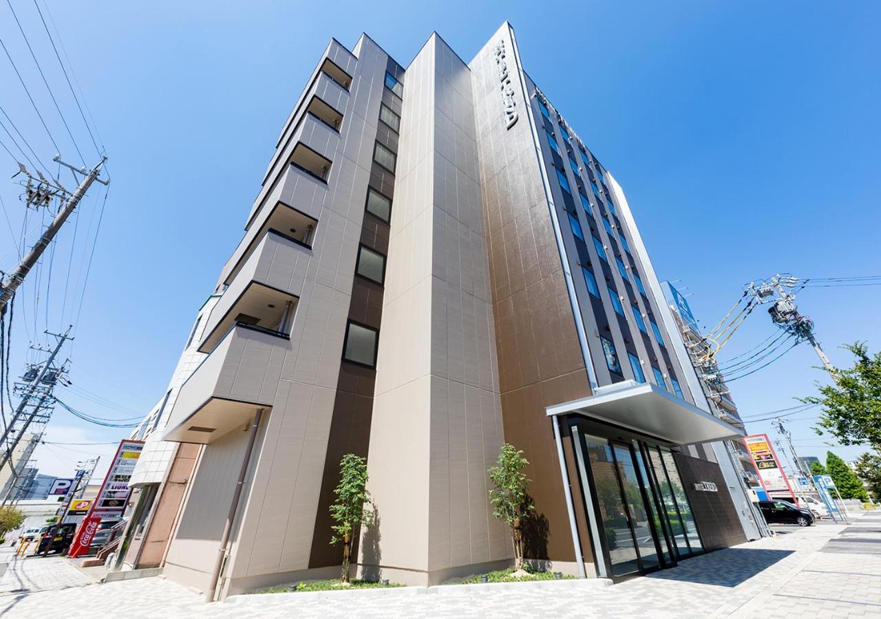 Hotel Trend Mikawaanjo Андзё Экстерьер фото