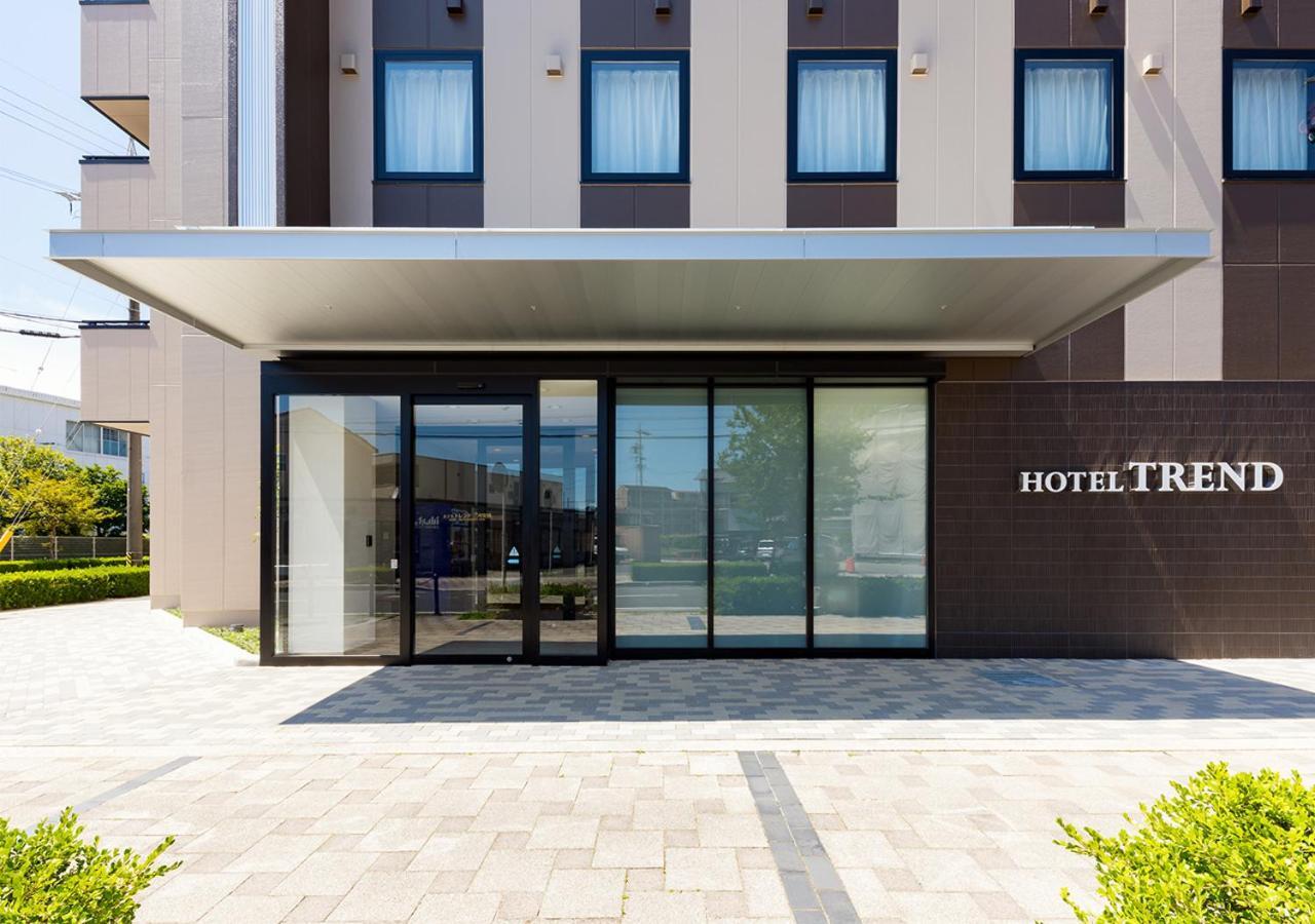 Hotel Trend Mikawaanjo Андзё Экстерьер фото