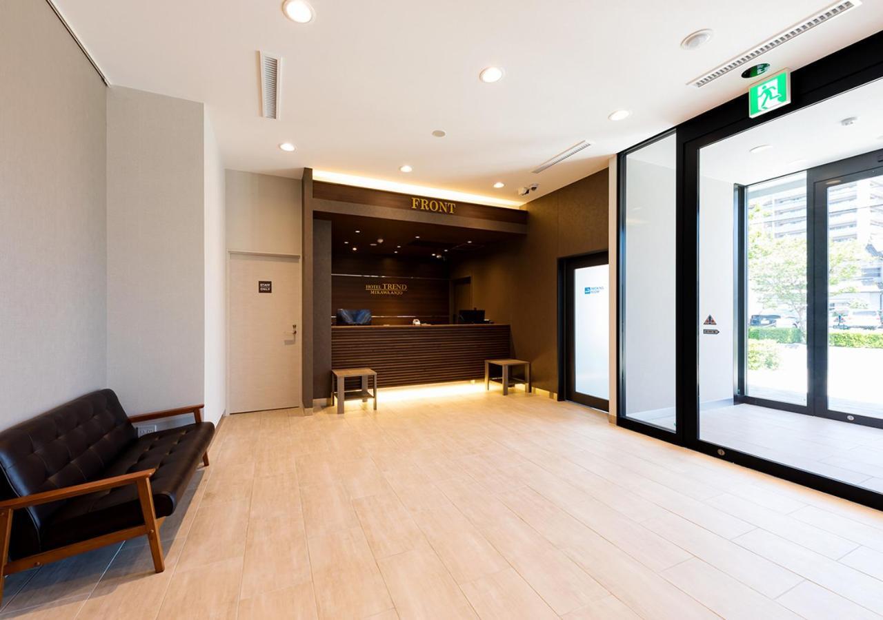 Hotel Trend Mikawaanjo Андзё Экстерьер фото