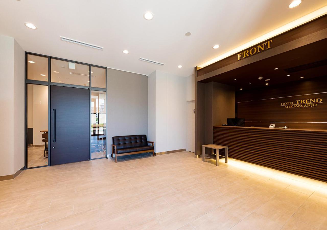 Hotel Trend Mikawaanjo Андзё Экстерьер фото